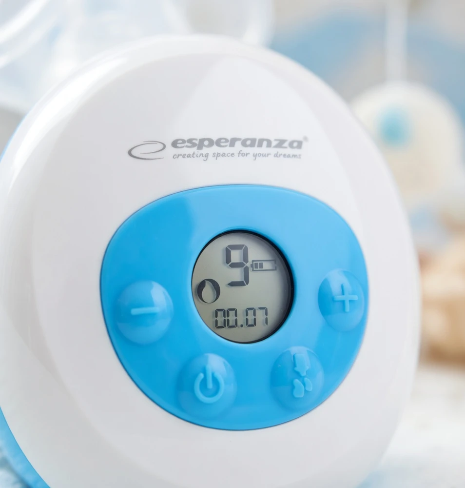 Pientraukis - Esperanza ECM001B Elektrinis 1550ml Mėlynas
