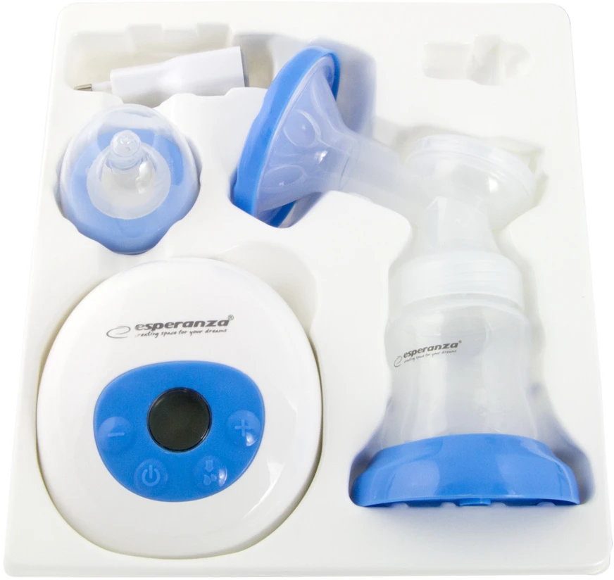 Pientraukis - Esperanza ECM001B Elektrinis 1550ml Mėlynas
