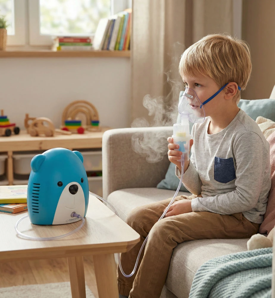 Esperanza ECN004 Compressor Nebuliser