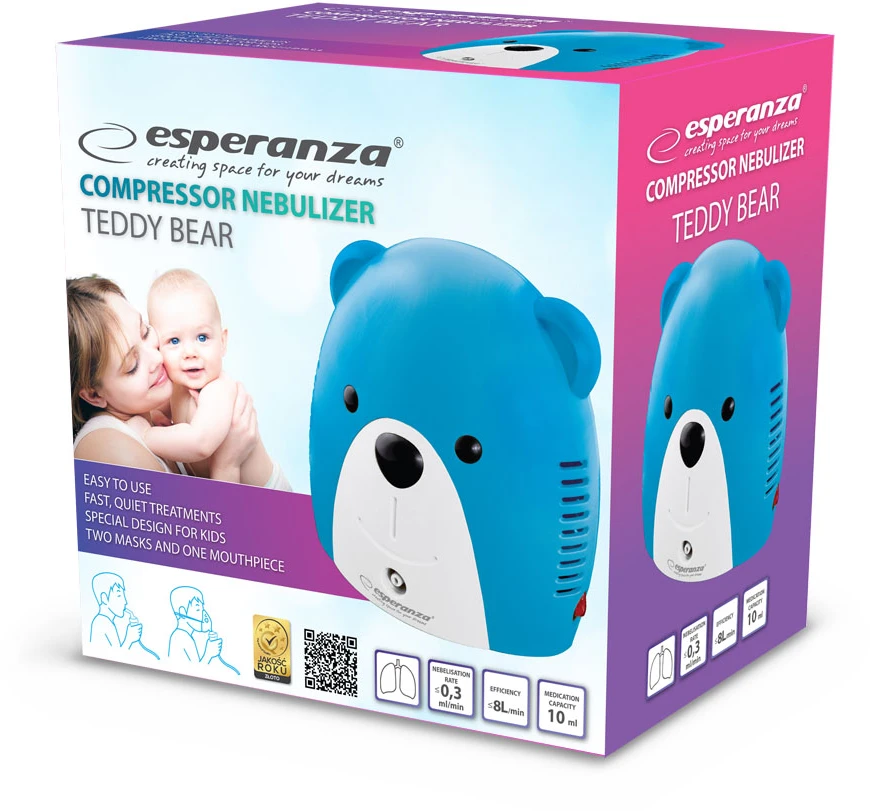 Esperanza ECN004 Compressor Nebuliser