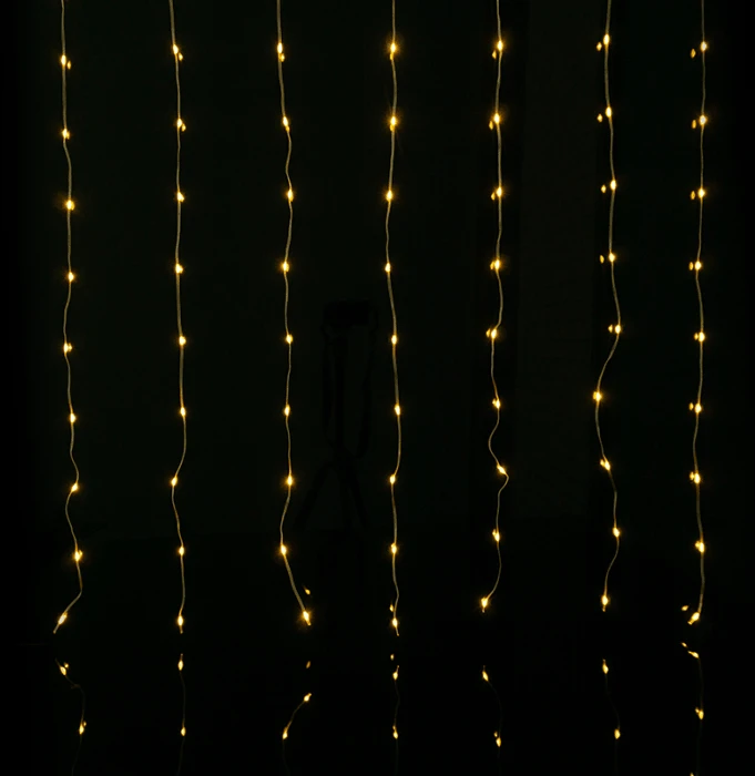 Eco Light Magiczna kurtyna 200led 2m*1m 3000k,dc5v