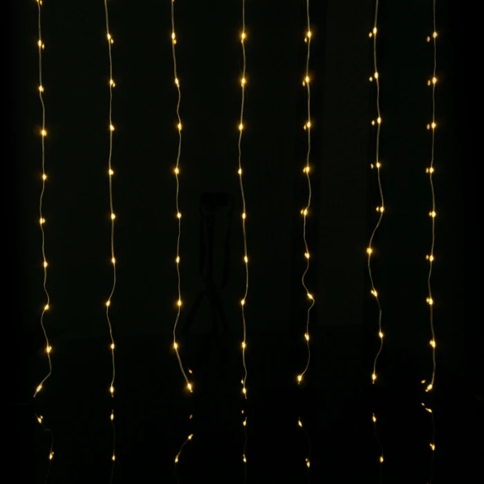 Eco Light Magiczna kurtyna 200led 3m*1m 3000k,dc5v