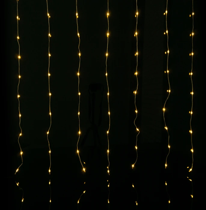 Eco Light Magiczna kurtyna 400led 3m*2m 3000k,dc5v