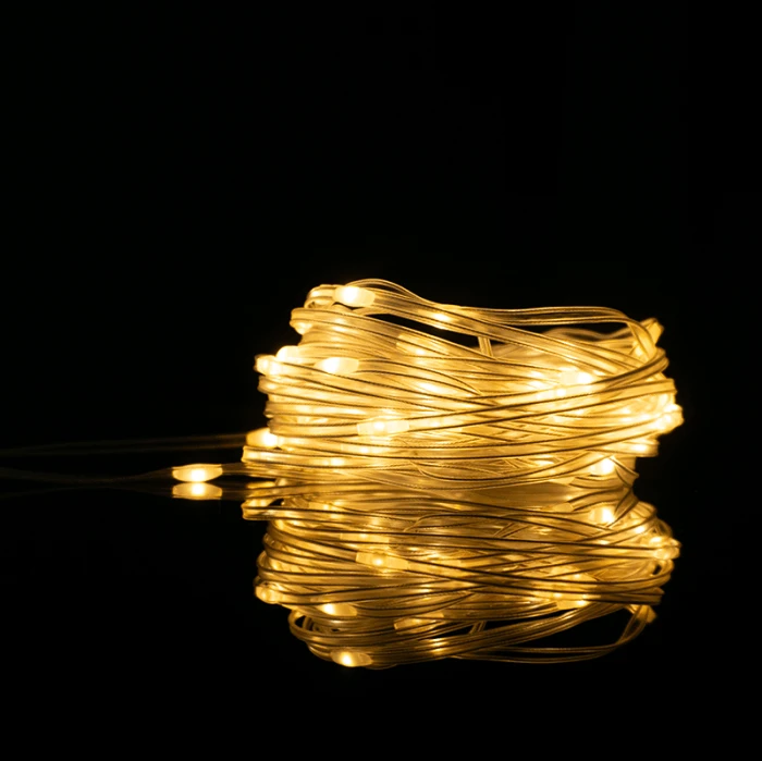 Eco Light Magiczne lampki 100 led 3000k 10m dc5v
