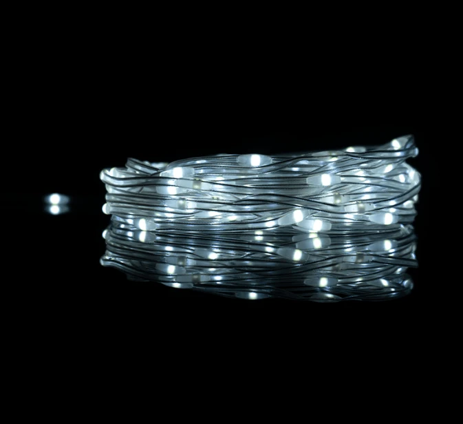 Eco Light Magiczne lampki 100 led 6500k 10m dc5v