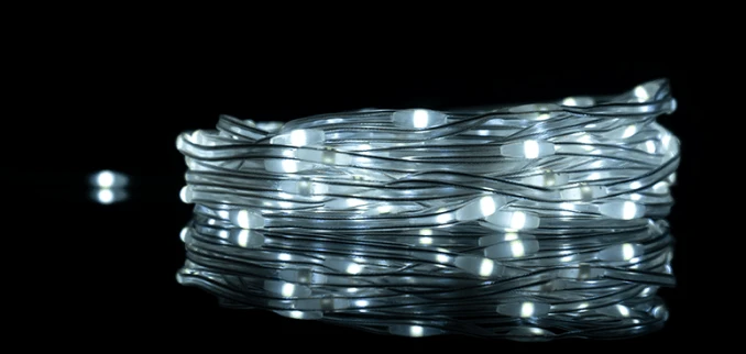 Eco Light Magiczne lampki 200 led 6500k 20m dc5v