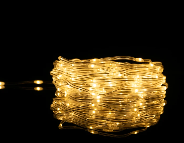 Eco Light Magiczne lampki 300 led 3000k 30m dc5v