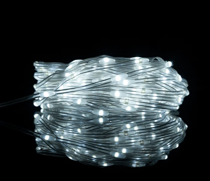 Eco Light Magiczne lampki 300 led 6500k 30m dc5v