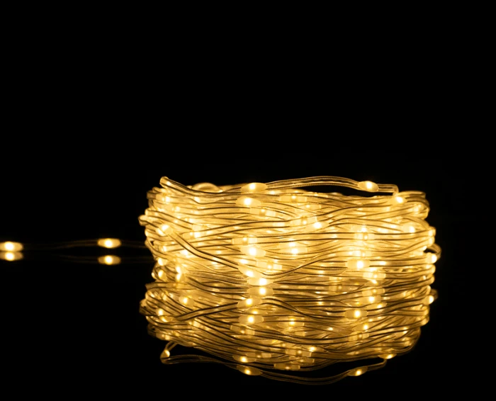 Eco Light Magiczne lampki 500 led 3000k 50m dc5v