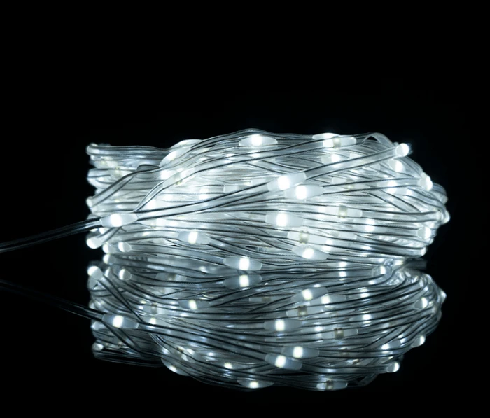 Eco Light Magiczne lampki 500 led 6500k 50m dc5v
