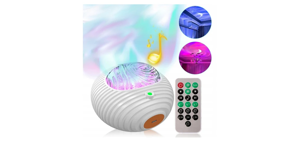 Eco Light Ecolights MARY'S Projektorius – UFO galaktika