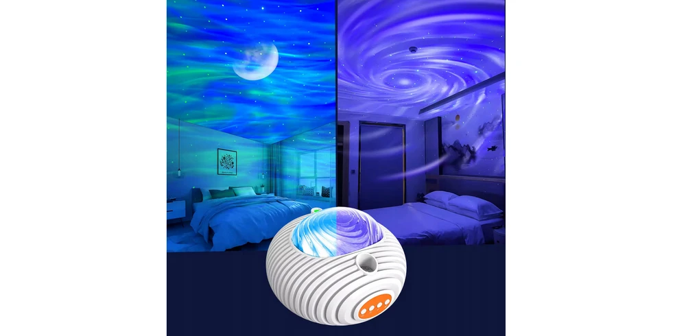 Eco Light Ecolights MARY'S Projektorius – UFO galaktika
