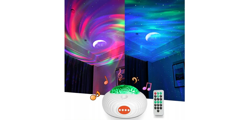 Eco Light Ecolights MARY'S Projektorius – UFO galaktika