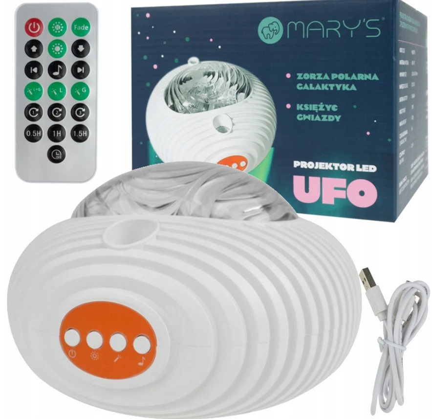 Eco Light Ecolights MARY'S Projektorius – UFO galaktika
