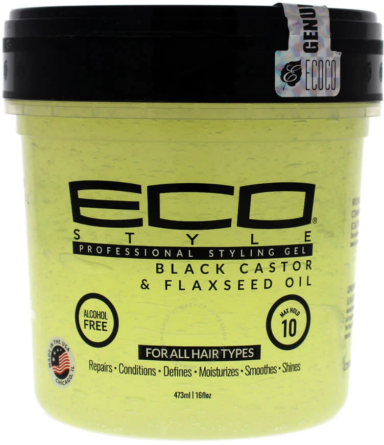 Eco Styler ECOSTYLE - Juodasis ricinos aliejus 473 ml