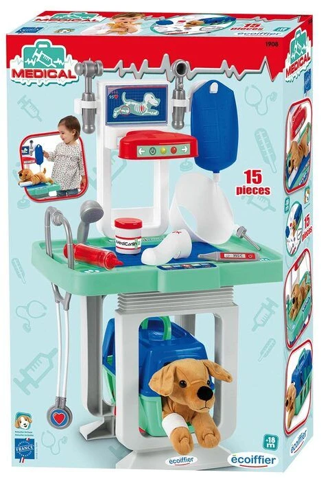 „Ecoiffier“ – veterinarinis operacinis stalas (I-1908)