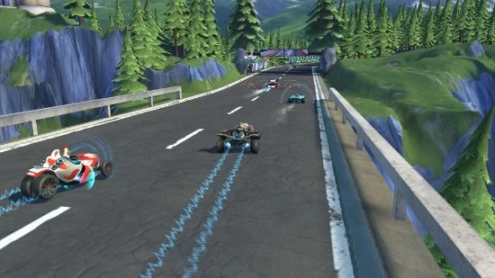Edas ir Edda: Grand Prix – lenktynių čempionai – PlayStation 5