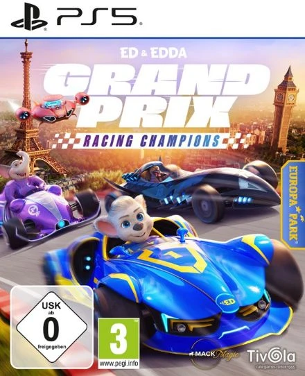 Edas ir Edda: Grand Prix – lenktynių čempionai – PlayStation 5