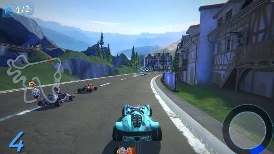 Edas ir Edda: Grand Prix – lenktynių čempionai – PlayStation 5