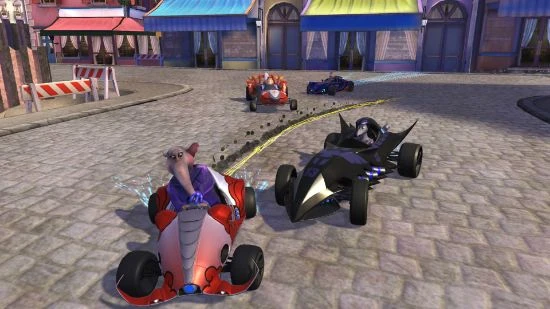 Edas ir Edda: Grand Prix – lenktynių čempionai – PlayStation 5
