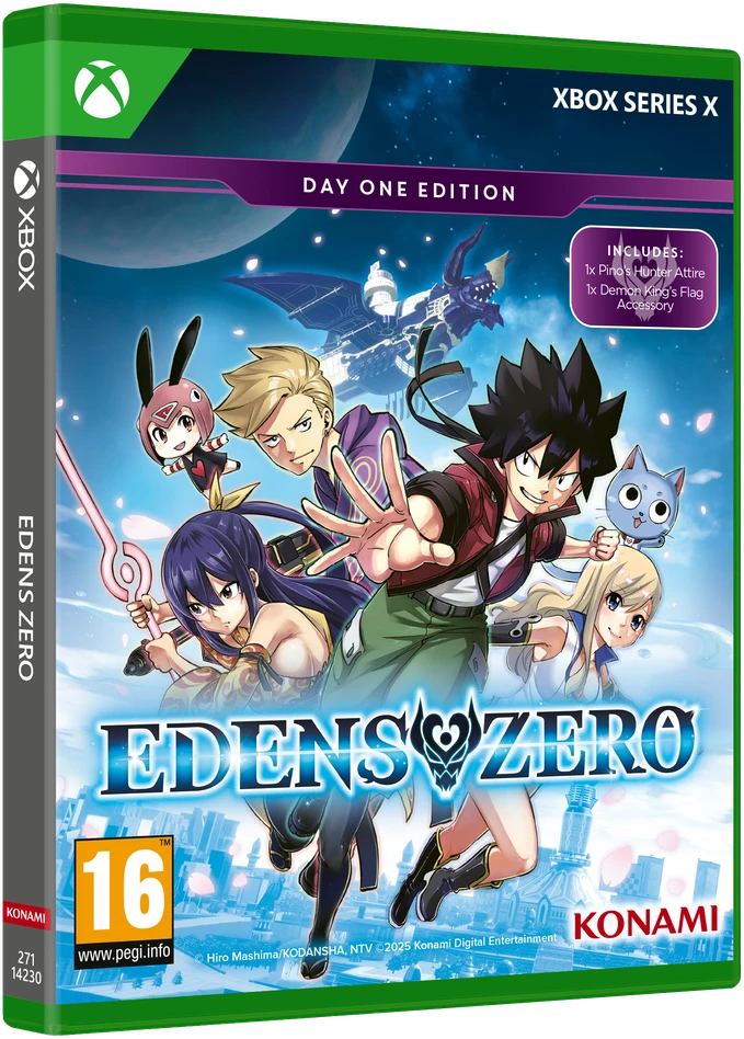 Konami Edens Zero (Day One Edition) - XBOX Series X