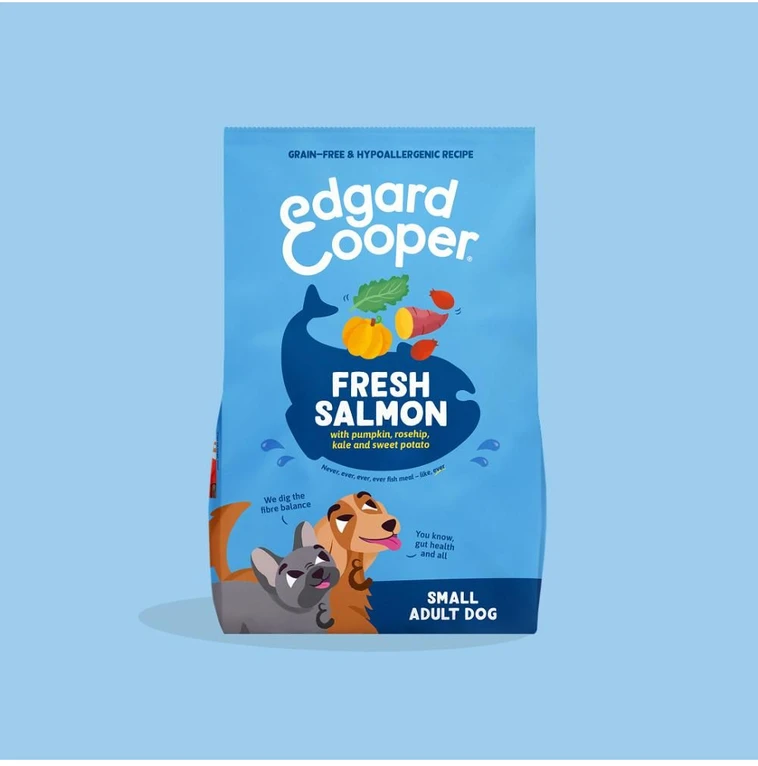 Edgard Cooper - šviežia norvegiška suaugusi lašiša - 3kg