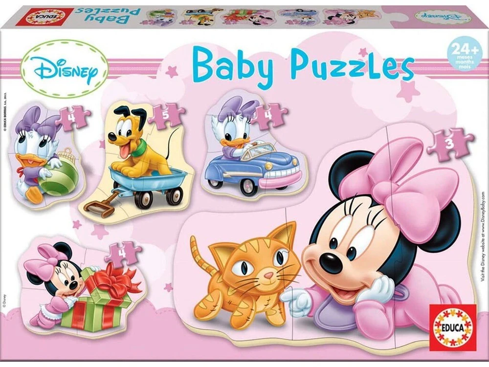 Educa dėlionė 20 vnt. - Disney