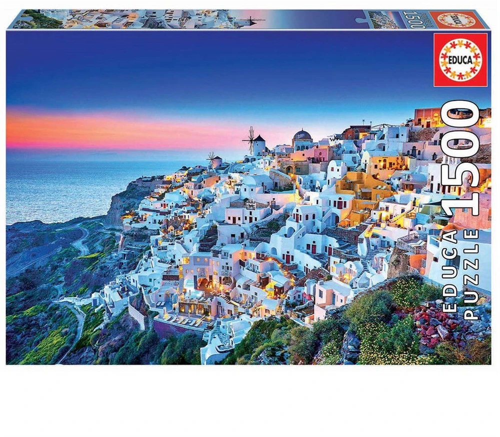Educa dėlionė 1500 vnt. - Santorini