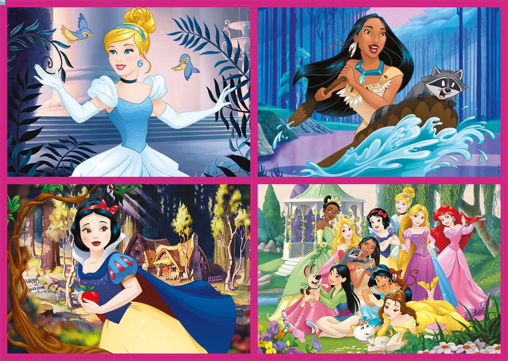 Educa dėlionė 380 vnt. - Disney Princesės