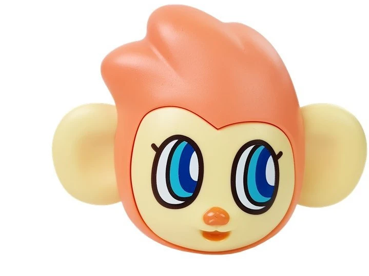 Piramidė Beždžionėlė Lean toys Mon Mon the Rainbow Stacker