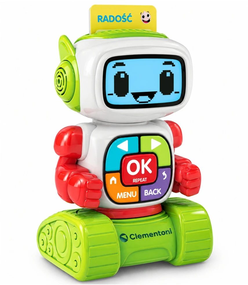 Clementoni Eddie edukacinis robotas