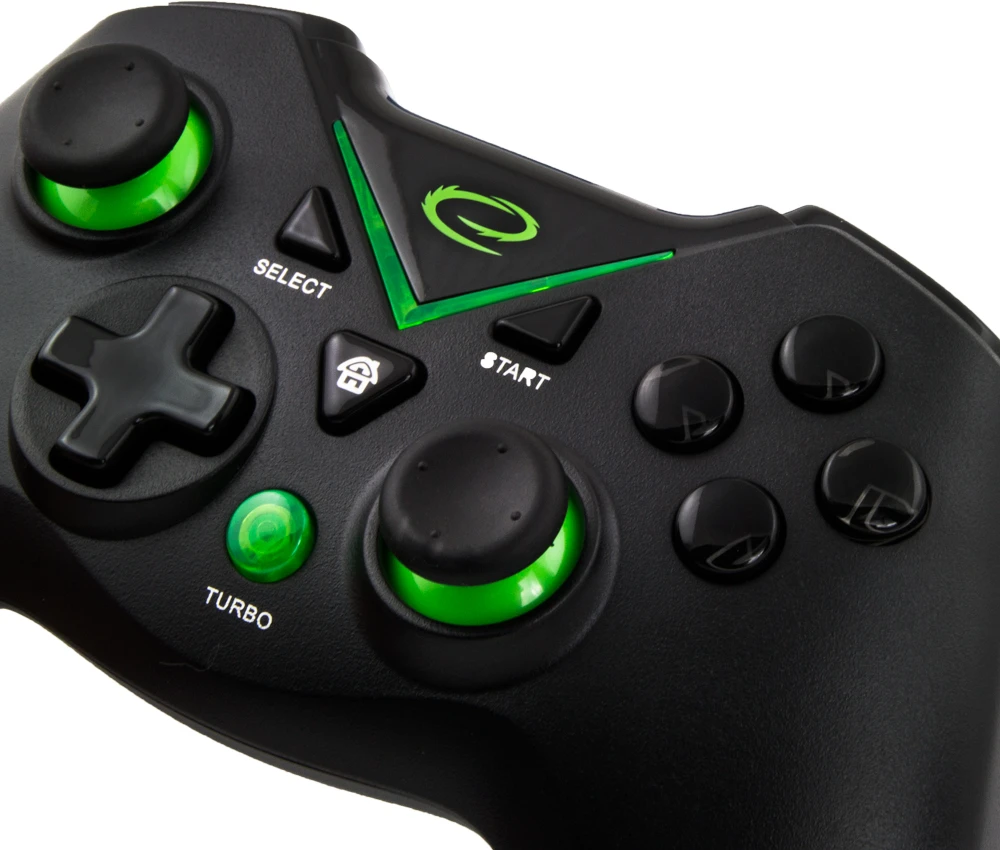 ESPERANZA EGG112K Bevielis žaidimų valdiklis Android/PC/PS3/XBOX ONE