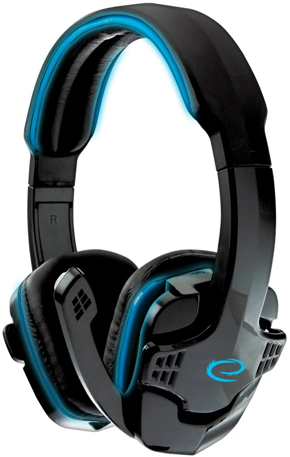 ESPERANZA EGH310B - 5901299925911 RAVEN stereo ausinės su mikrofonu skirta games - Mėlynas