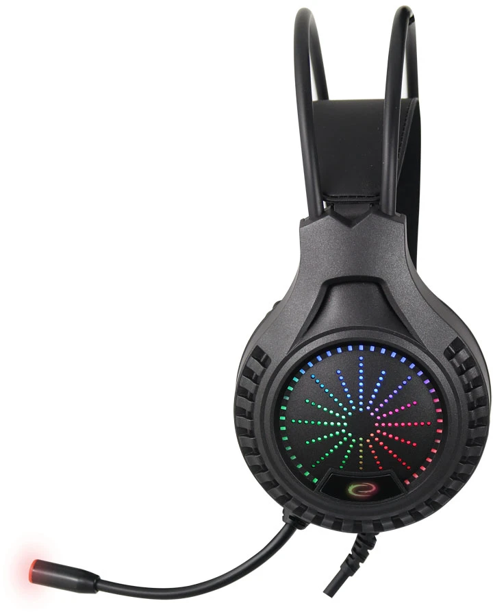 Esperanza Aviator EGH5000 ausinės su RGB apšvietimu