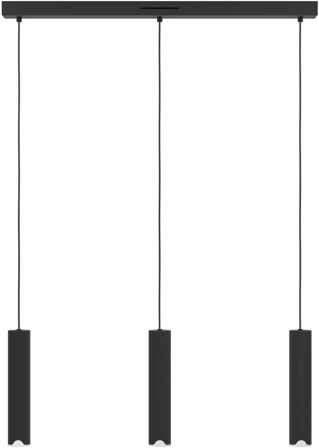 „Eglo“ – „Balamorta-Z“ išmanusis pakabinamas šviestuvas – juodas L78 – RGB + reguliuojama balta spalva – „Zigbee“ ir „Bluetooth“
