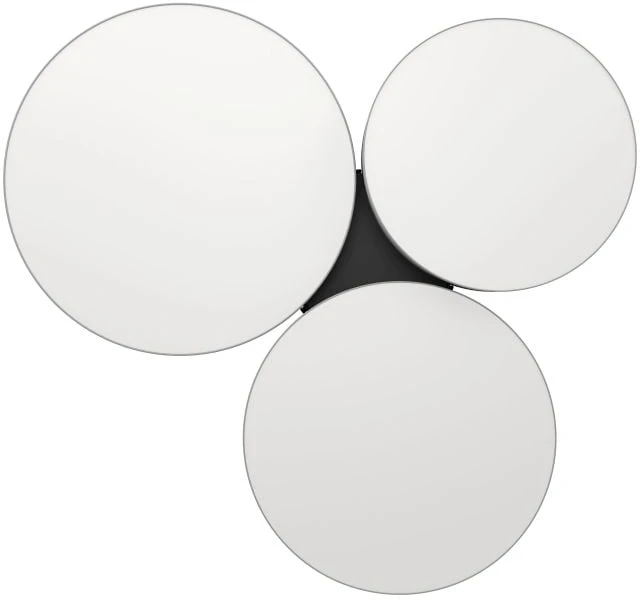 „Eglo“ – „Barbano-Z“ išmanusis lubinis šviestuvas – RGB, reguliuojamo baltumo ir „Zigbee“ / „Bluetooth“ (60,5 x 56 cm)