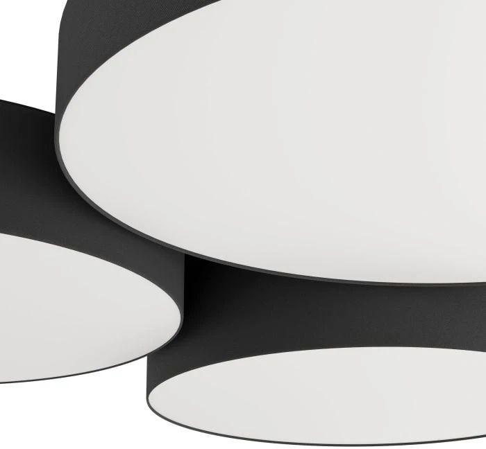 „Eglo“ – „Barbano-Z“ išmanusis lubinis šviestuvas – RGB, reguliuojama balta spalva ir valdymas per „Zigbee“ / „Bluetooth“