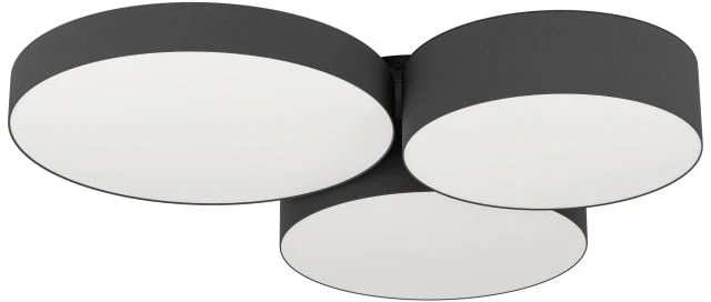 „Eglo“ – „Barbano-Z“ išmanusis lubinis šviestuvas – RGB, reguliuojama balta spalva ir valdymas per „Zigbee“ / „Bluetooth“