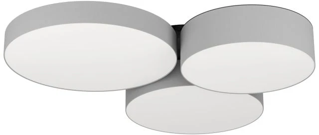 „Eglo“ – „Barbano-Z“ išmanusis lubinis šviestuvas – RGB, reguliuojamo baltumo ir „Zigbee“ / „Bluetooth“ (60,5 x 56 cm)