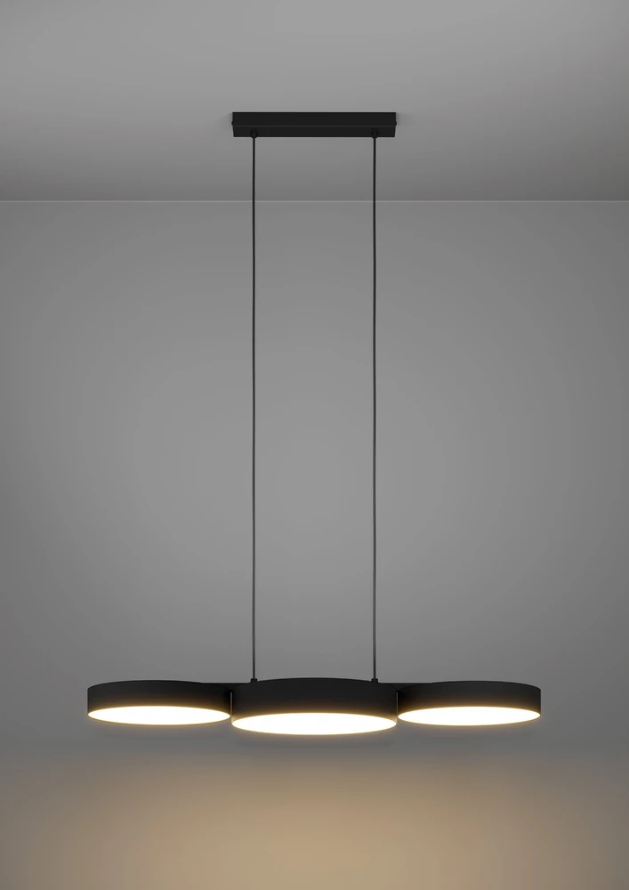 „Eglo“ – „Barbano-Z“ išmanusis pakabinamas šviestuvas – 84,5 cm ilgio, RGB + TW, „Zigbee“ ir „Bluetooth“