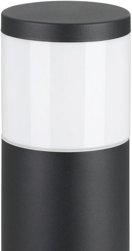 EGLO - Basalgo-Z lauko toršeras, juodas H45 - išmanusis RGB + reguliuojamo baltumo LED su Zigbee ir Bluetooth