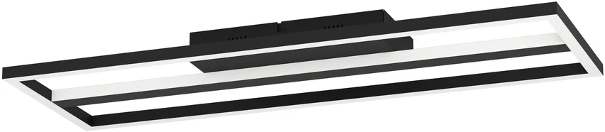 „Eglo“ – „Calagrano-Z“ išmanusis lubinis šviestuvas – 64 cm ilgio, RGB + TW, „Zigbee“ ir „Bluetooth“
