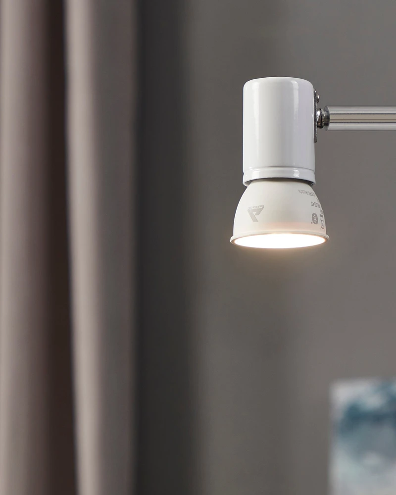 „Eglo“ – CONNECT-Z GU10 RGB + TW – išmanioji LED lemputė su „Zigbee“ ir „Bluetooth“
