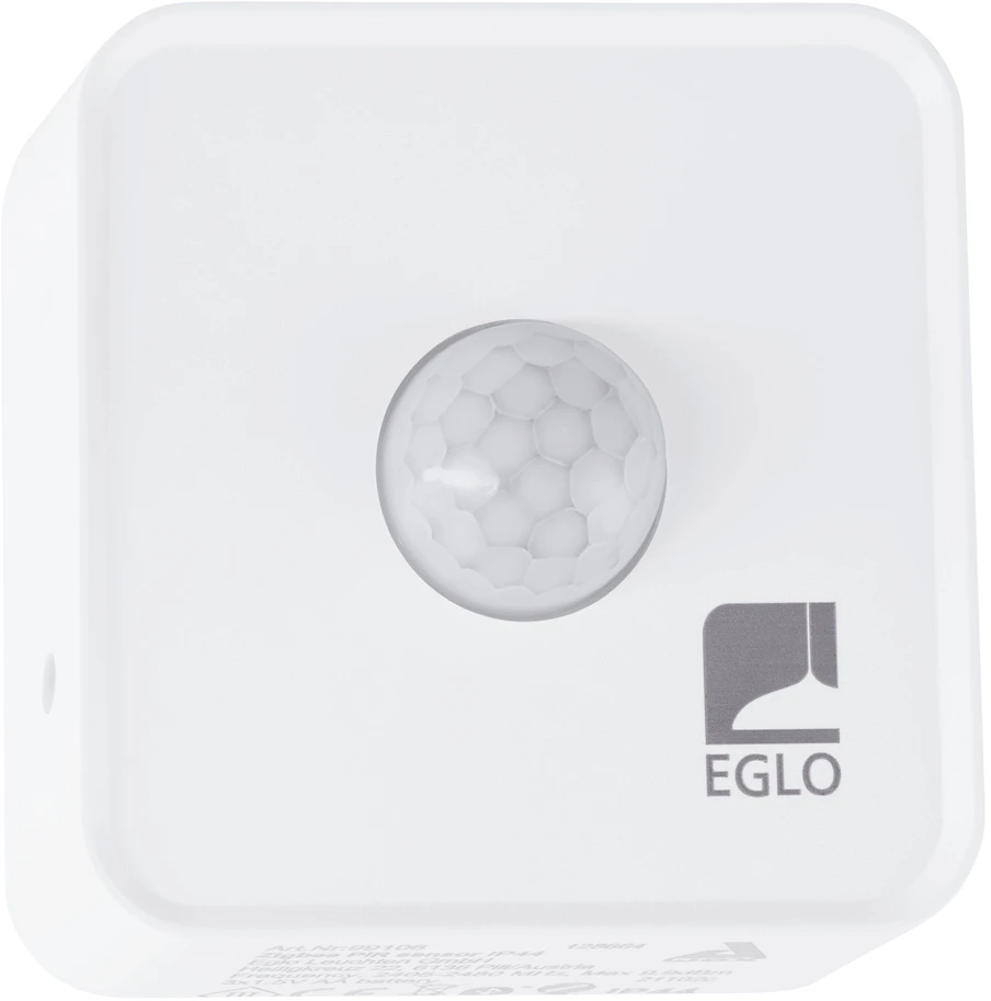 „Eglo Connect-Z“ išmanusis judesio jutiklis – baltas – suderinamas su „Zigbee“ ir „Bluetooth“