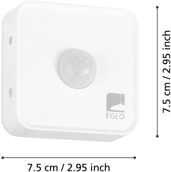 „Eglo Connect-Z“ išmanusis judesio jutiklis – baltas – suderinamas su „Zigbee“ ir „Bluetooth“