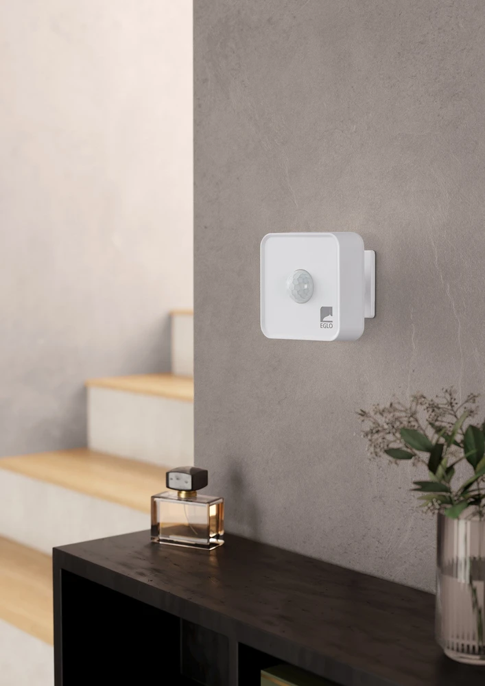 „Eglo Connect-Z“ išmanusis judesio jutiklis – baltas – suderinamas su „Zigbee“ ir „Bluetooth“