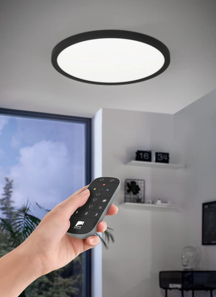 „Eglo Connect-Z“ nuotolinio valdymo pultas – juodas (Zigbee ir „Bluetooth“)