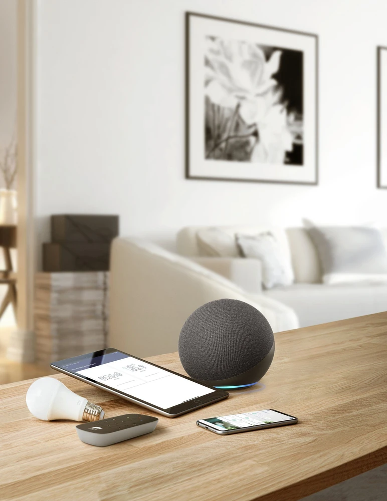 „Eglo Connect-Z“ nuotolinio valdymo pultas – juodas (Zigbee ir „Bluetooth“)