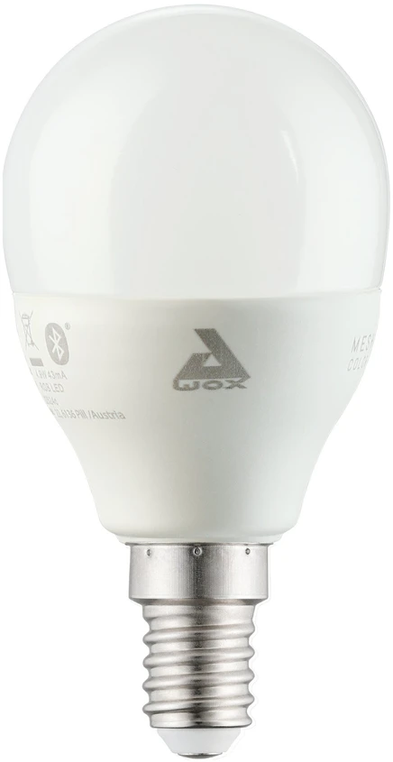 EGLO - E14 P45 RGB + reguliuojamos baltos spalvos išmanioji lemputė - Zigbee ir Bluetooth