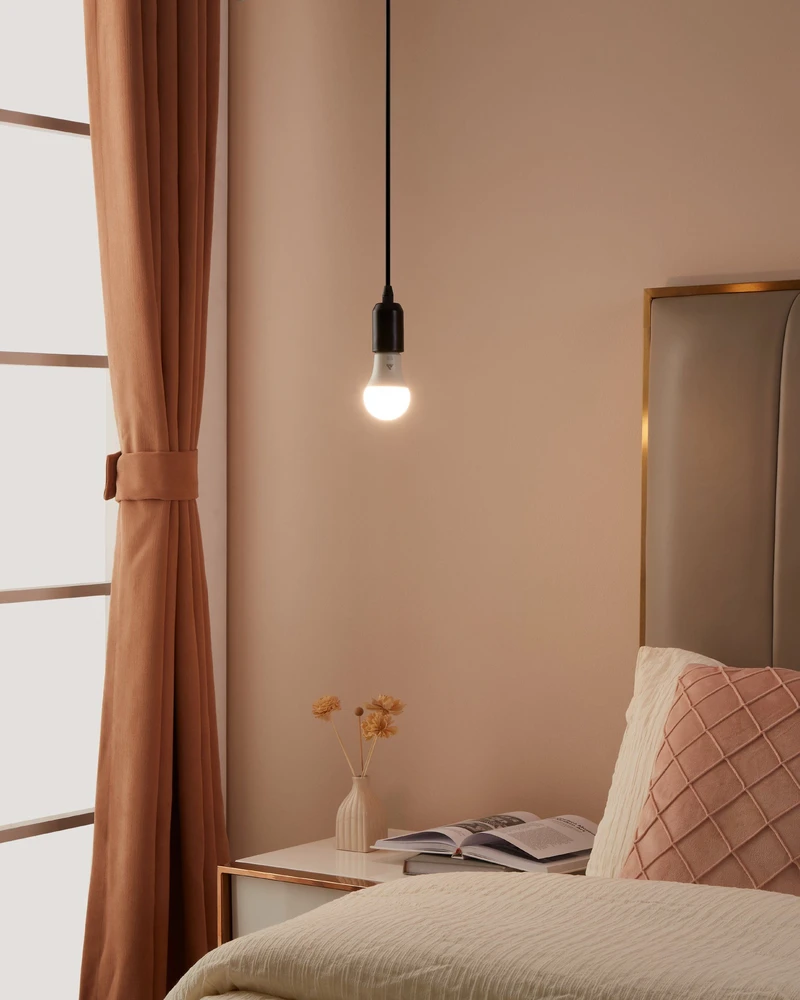 EGLO - E14 P45 RGB + reguliuojamos baltos spalvos išmanioji lemputė - Zigbee ir Bluetooth